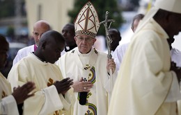 Giáo hoàng Francis mang thông điệp hòa bình tới Trung Phi