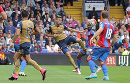 Giroud ghi bàn đẳng cấp, Arsenal giành thắng lợi đầu tay tại Ngoại hạng Anh