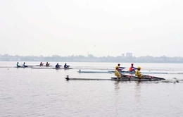 Giải Rowing & Canoeing VĐQG 2015: Đà Nẵng và Hà Nội cùng giành 3 HCV