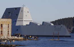 Mỹ thử nghiệm tàu khu trục tàng hình bậc nhất