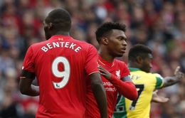 Liverpool - Southampton: Vắng Sturridge, đã có Benteke (23h15, K+PM)