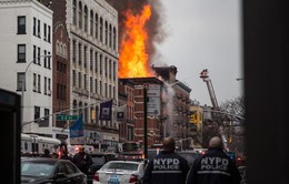 Còn 2 nạn nhân mất tích trong vụ hỏa hoạn tại New York
