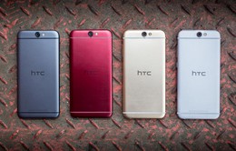 ‘Bom tấn’ HTC One A9 chính thức có mặt tại Việt Nam
