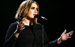 Adele ngự trên ngai vàng 5 tuần liên tiếp