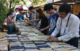 Đại hội sách cũ Hà Nội lần 3 dành tặng độc giả 2.000 cuốn sách