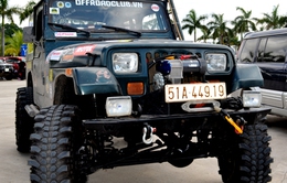 Giải đua xe ô tô địa hình Việt Nam 2015 chính thức khởi tranh