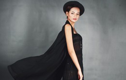 Á quân Vietnam’s Next Top Model 2014 “phiêu” với trang phục ren