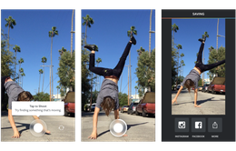 Boomerang - Ứng dụng làm ảnh động GIF trên Instagram