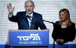 Đảng Likud giành thắng lợi trong cuộc bầu cử Israel
