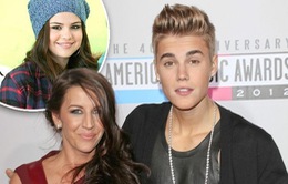 Selena Gomez giúp gắn kết Justin Bieber và mẹ