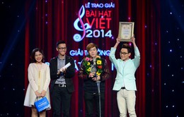 Ca khúc "Bốn chữ lắm" đoạt giải Mai Vàng 2014