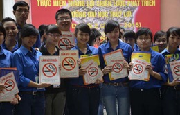 Phú Yên phát động phong trào môi trường không khói thuốc
