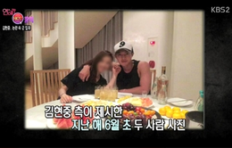 Bạn gái cũ Kim Hyun Joong bị tố không mang bầu