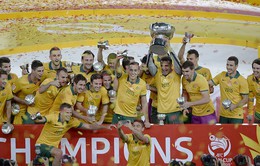 Hạ Hàn Quốc, chủ nhà Australia lần đầu vô địch Asian Cup