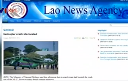 Lào: Tiếp cận hiện trường máy bay Mi-17 gặp nạn