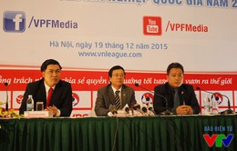 “Gói tài trợ cho V.League 2016 cao hơn V.League 2015”