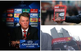 Thành tích bết bát, CĐV Man Utd ‘nóng mắt’ với Van Gaal