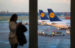 Hãng hàng không Lufthansa 'khốn khổ' vì đình công