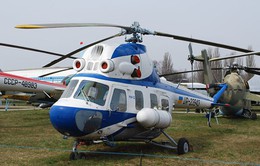 Trực thăng Mi-2 của Nga rơi khi hạ cánh, một người thiệt mạng