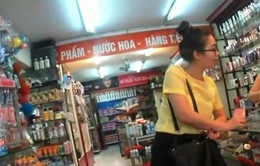 Hà Nội: Một số cửa hàng ngưng bán mỹ phẩm chứa Paraben