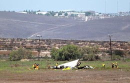 Mỹ: 2 máy bay đâm nhau, 4 người thiệt mạng