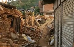 Động đất 7,3 độ richter tại Nepal: Hơn 2.000 người thương vong