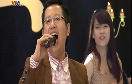 BLV Việt Khuê cao hứng tự chế bài hát mừng năm mới 2015
