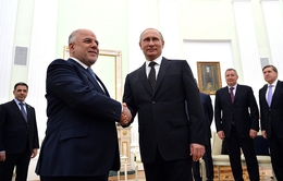 Nga tuyên bố viện trợ Iraq chống IS