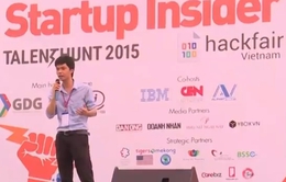 Hàng nghìn bạn trẻ tham gia Ngày hội Startup Insider Talenthunt 2015