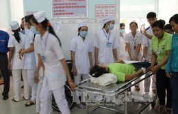 Phú Thọ: 10 nạn nhân nhập viện do nhiễm độc không khí