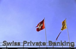 Ngân hàng Thụy Sĩ bị phạt 211 triệu USD