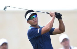 Trần Lê Duy Nhất sụt giảm phong độ tại giải golf Hồ Tràm Open