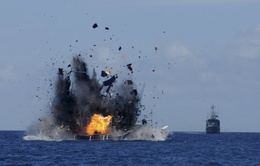 Vụ nổ bình gas trên tàu cá: Đã tìm thấy thi thể 10 ngư dân