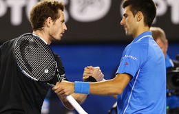 Vô địch Úc mở rộng 2015, Djokovic chúc phúc Murray