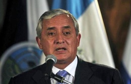 Guatemala phát lệnh bắt giữ Tổng thống