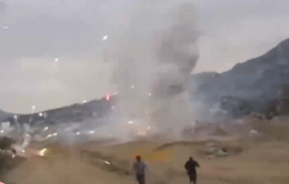 Gần 2 tấn pháo hoa lậu phát nổ tại Peru