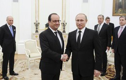 Nga - Pháp hợp tác trong cuộc chiến chống IS