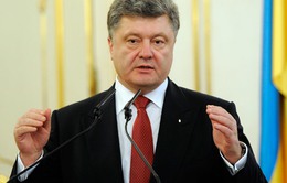 Ukraine theo đuổi thỏa thuận ngừng bắn ở miền Đông