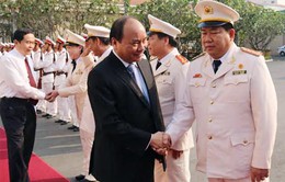 Phó Thủ tướng Nguyễn Xuân Phúc làm việc với Công an Cần Thơ