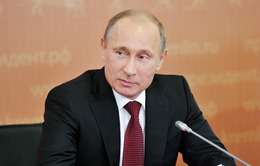 Tổng thống Putin tuyên bố tăng cường sức mạnh quân đội