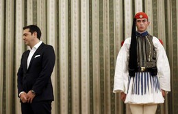 Ông Tsipras tuyên thệ nhậm chức thủ tướng Hy Lạp