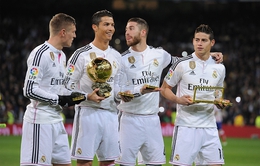 Các CLB thể thao đắt giá nhất thế giới năm 2015: Real Madrid vẫn vô đối