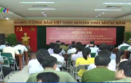 Đồng chí Tô Huy Rứa tiếp xúc cử tri Khu công nghiệp Yên Phong, Bắc Ninh
