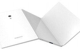 Samsung sẽ ra mắt máy tính bảng gập đôi?