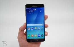 Galaxy Note 5 sở hữu màn hình tốt nhất hiện nay?