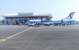 Sân bay Pleiku chính thức hoạt động trở lại