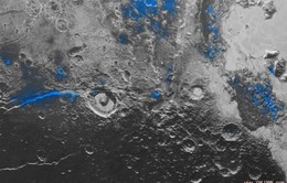 ​NASA phát hiện nước đóng băng trên sao Diêm Vương