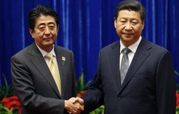 Nhật Bản hướng tới cải thiện quan hệ với Trung Quốc