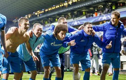 Champions League: Zenit St. Petersburg thách thức cả châu Âu