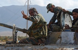 Syria giành lại căn cứ không quân trọng yếu gần Damascus